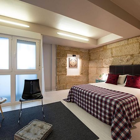 Apartamento En Zona Monumental Понтеведра Экстерьер фото