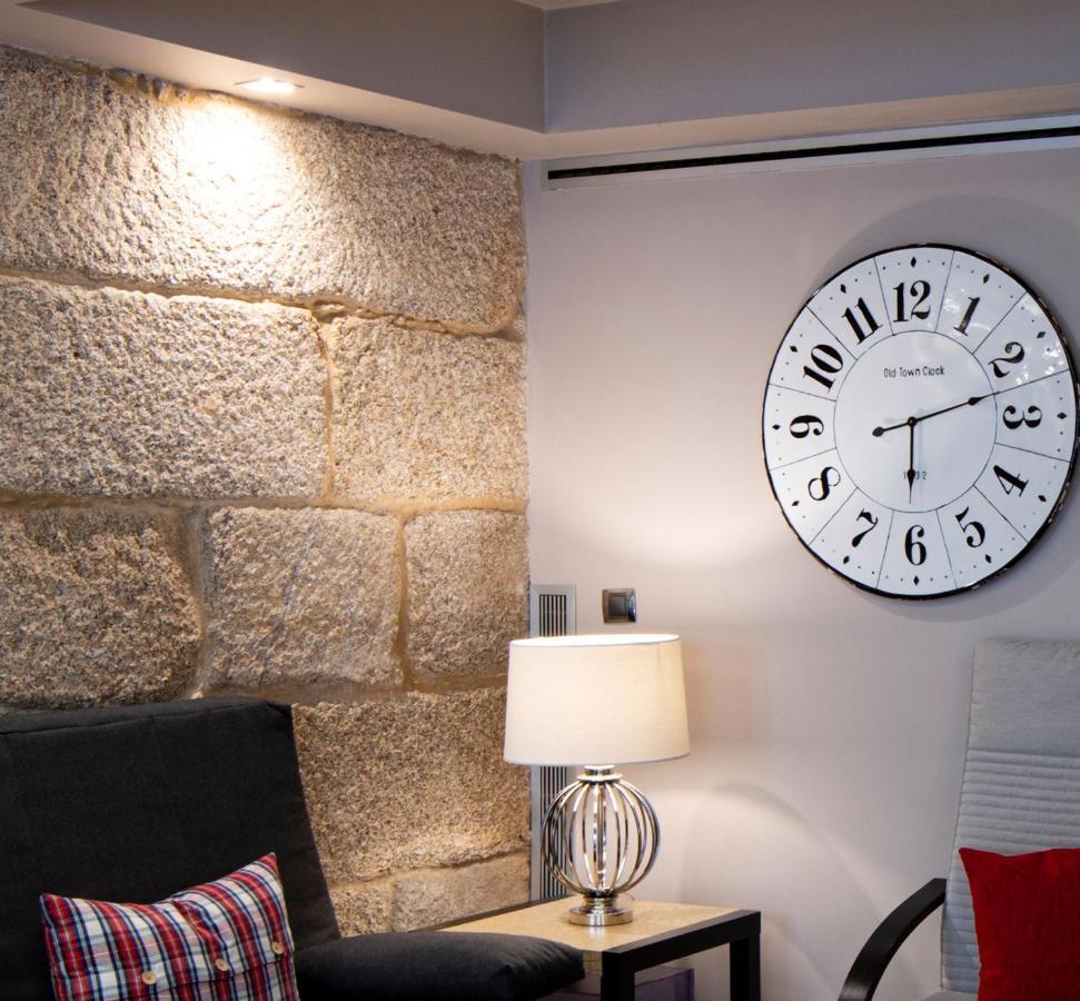 Apartamento En Zona Monumental Понтеведра Экстерьер фото