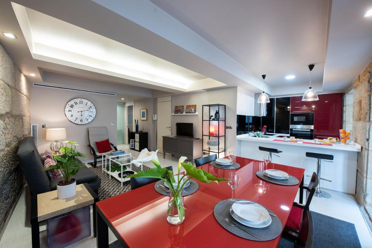 Apartamento En Zona Monumental Понтеведра Экстерьер фото