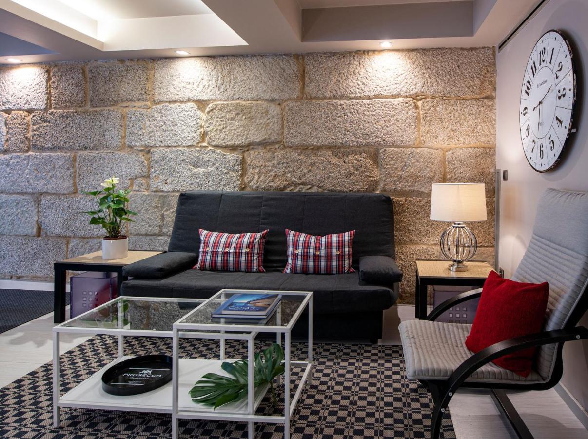 Apartamento En Zona Monumental Понтеведра Экстерьер фото