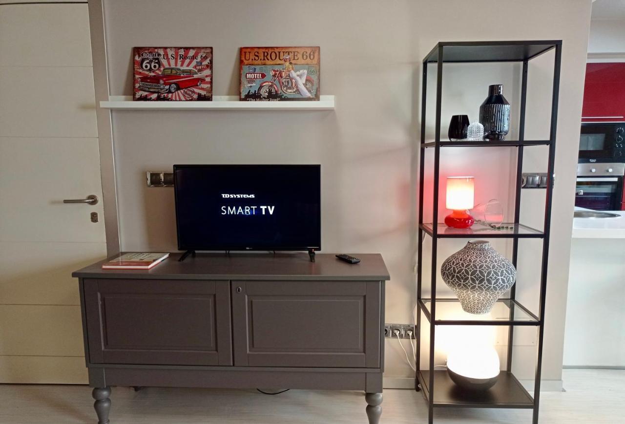 Apartamento En Zona Monumental Понтеведра Экстерьер фото