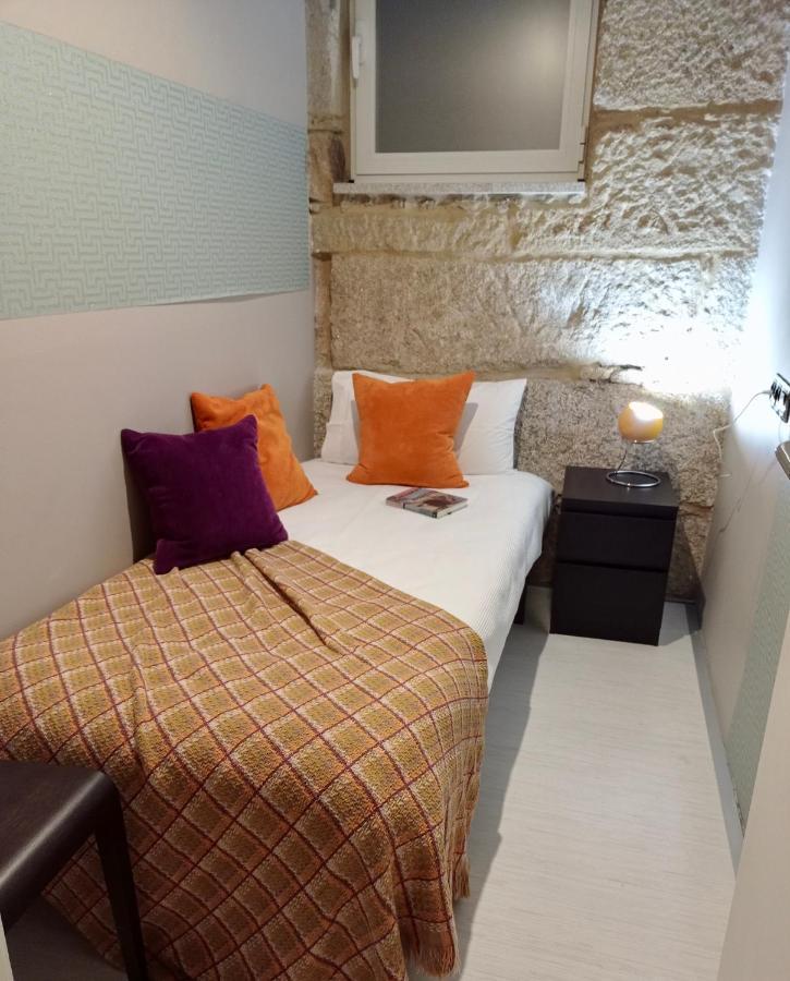 Apartamento En Zona Monumental Понтеведра Экстерьер фото