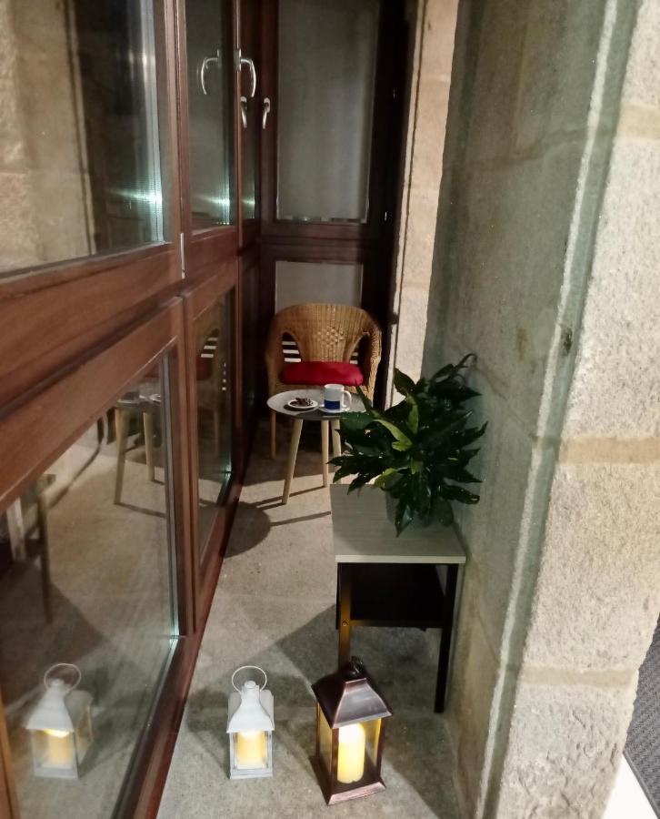 Apartamento En Zona Monumental Понтеведра Экстерьер фото